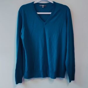 Uniqlo V-Neck Wool Sweater L
